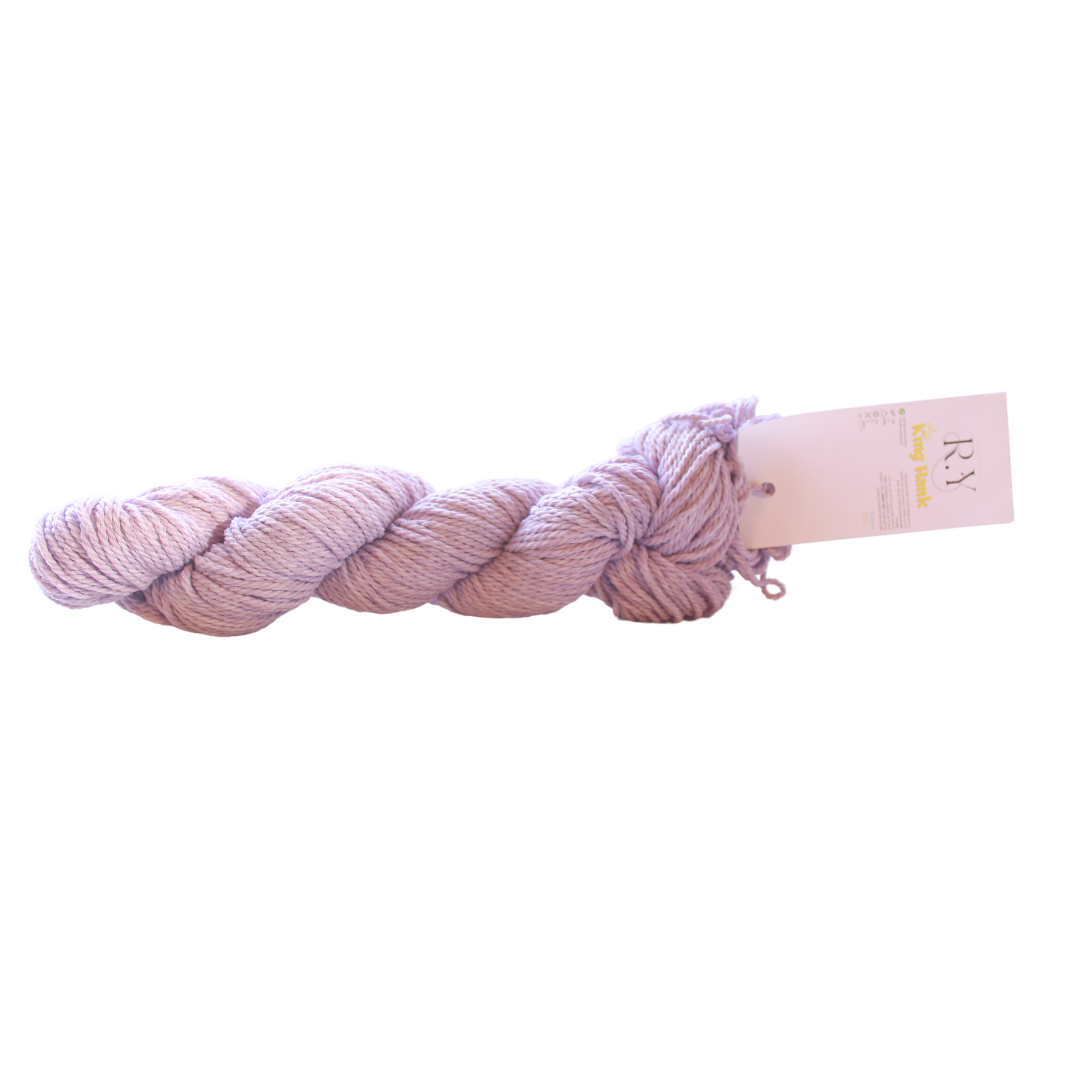 Relax Yarn King Hunk 100% acrylic DK weight yarn for budget-friendly blankets and garments