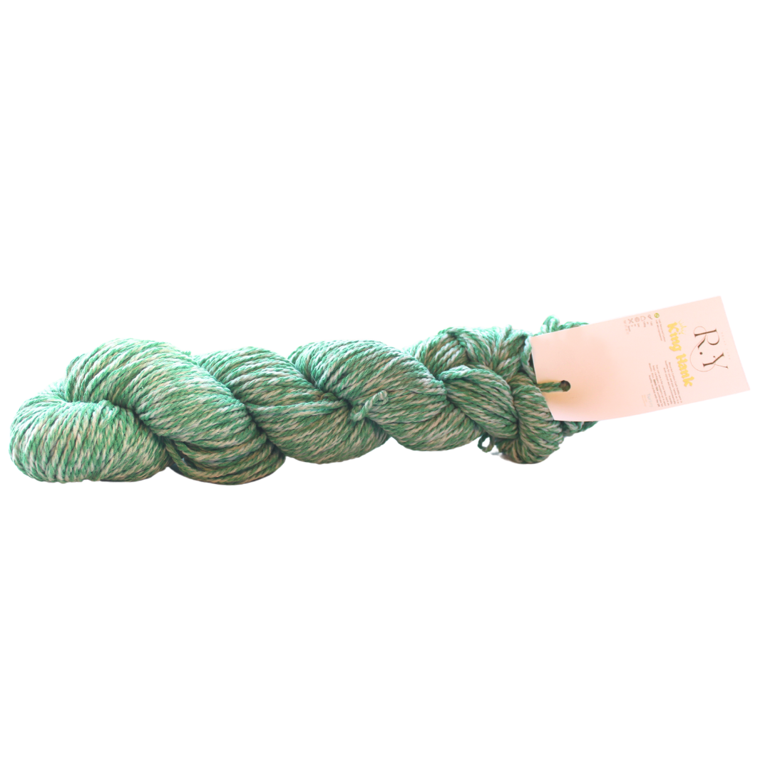 Relax Yarn King Hunk 100% acrylic DK weight yarn for budget-friendly blankets and garments