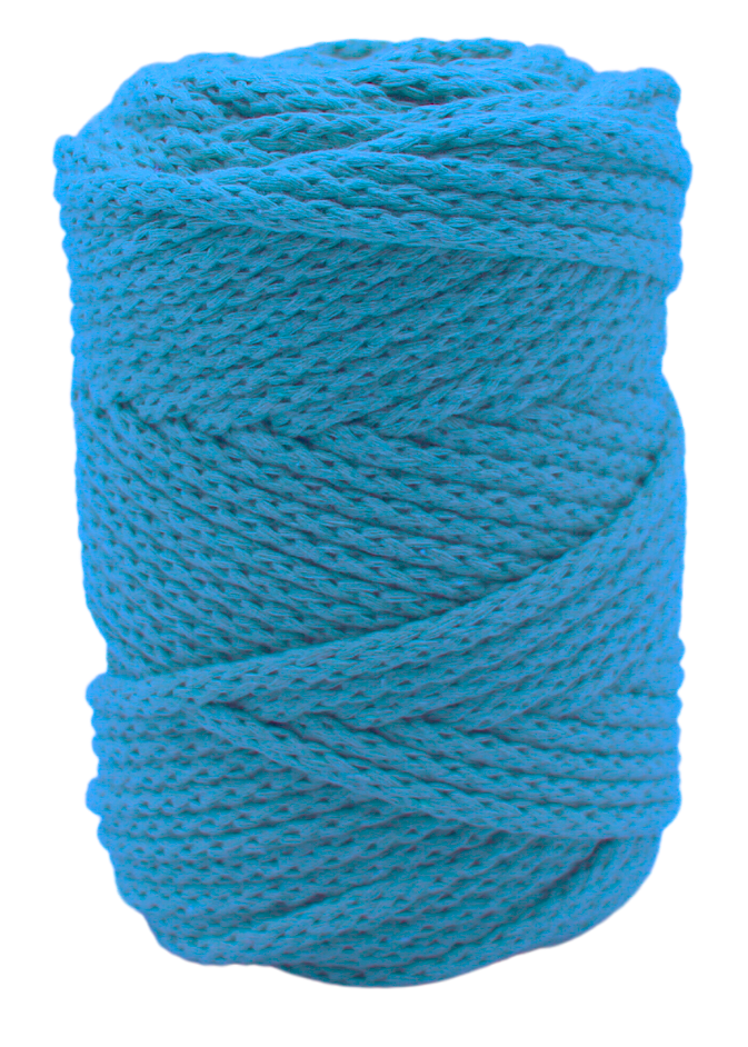 Relax Yarn Re-Pass 5mm super bulky recycled cotton yarn for structural baskets and fast chunky projects