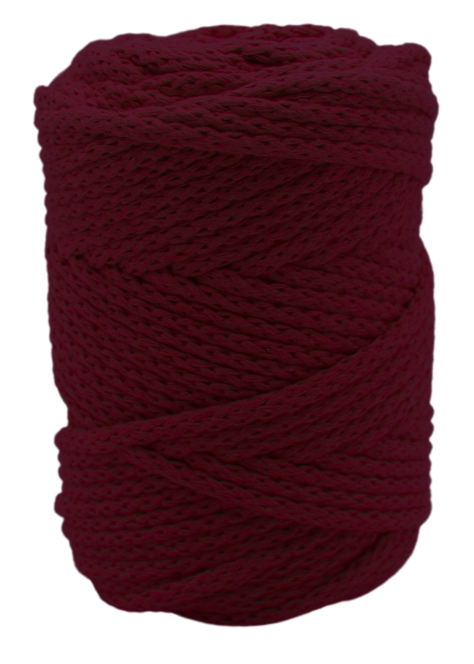 Relax Yarn Re-Pass 5mm super bulky recycled cotton yarn for structural baskets and fast chunky projects