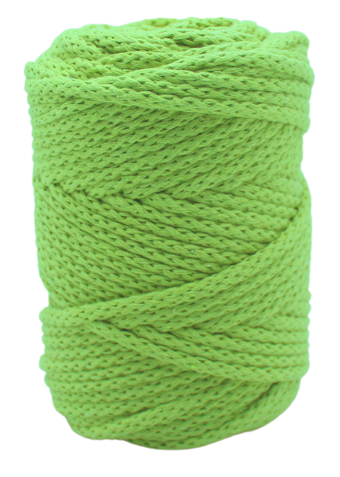 Relax Yarn Re-Pass 5mm super bulky recycled cotton yarn for structural baskets and fast chunky projects