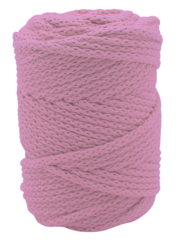 Relax Yarn Re-Pass 5mm super bulky recycled cotton yarn for structural baskets and fast chunky projects
