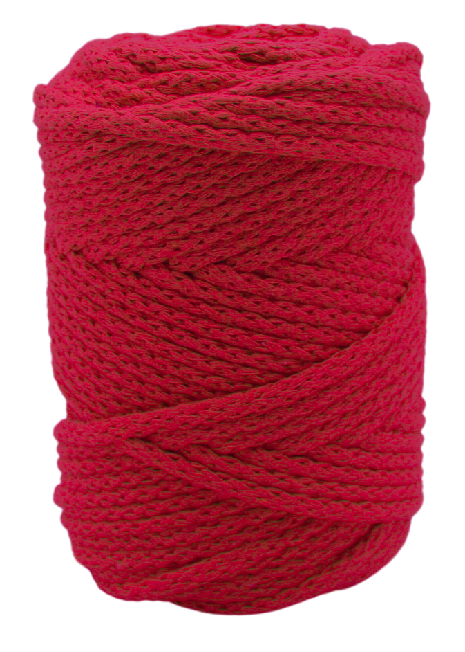 Relax Yarn Re-Pass 5mm super bulky recycled cotton yarn for structural baskets and fast chunky projects