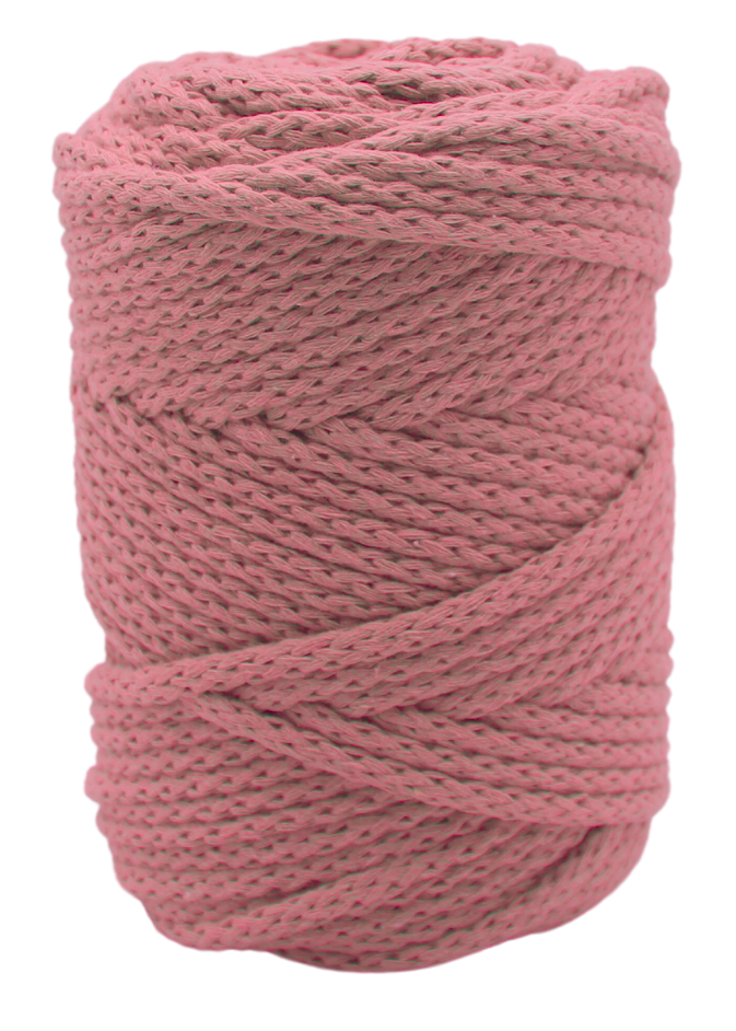 Relax Yarn Re-Pass 5mm super bulky recycled cotton yarn for structural baskets and fast chunky projects