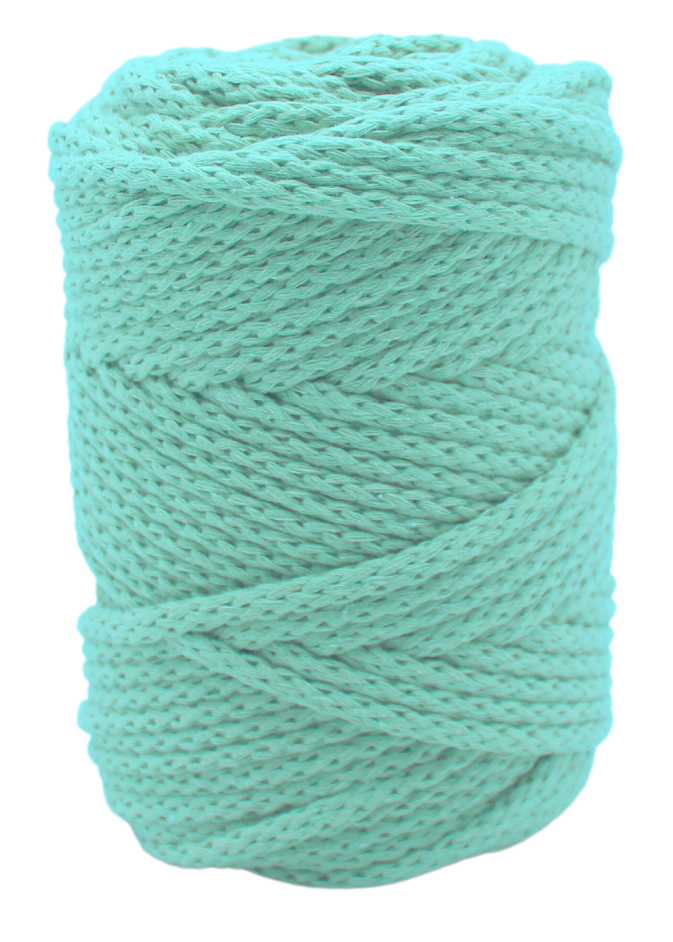 Relax Yarn Re-Pass 5mm super bulky recycled cotton yarn for structural baskets and fast chunky projects