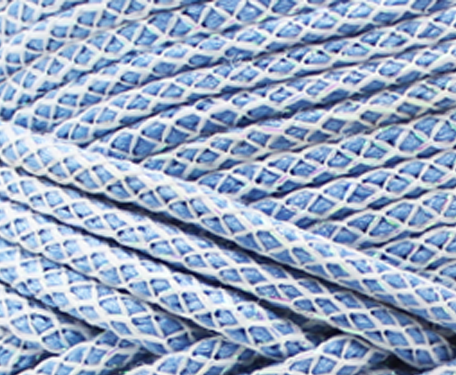 Relax Yarn Süslü 5mm decorative polypropylene yarn for durable outdoor rugs and chunky baskets