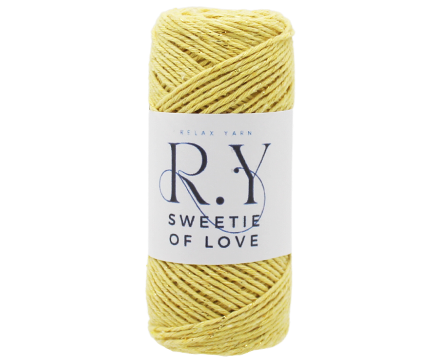 Relax Yarn Sweetie of Love 1.5mm fine gauge recycled cotton blend for soft baby yarn and amigurumi