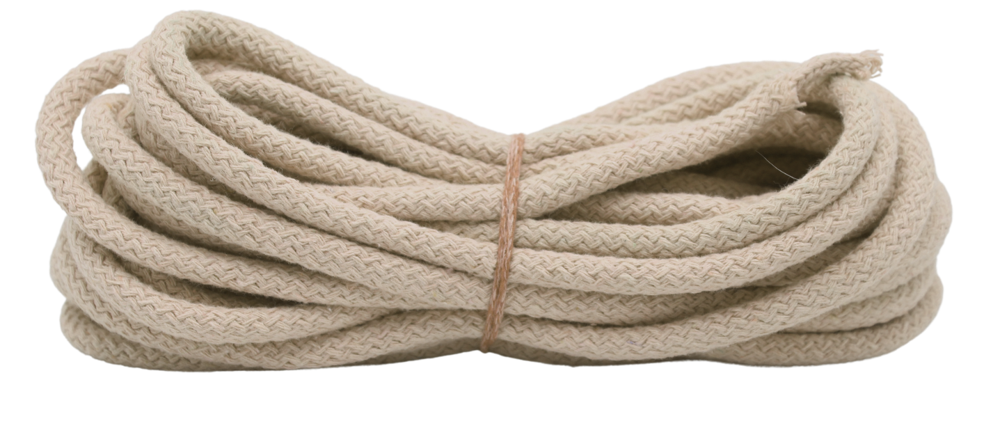 Relax Yarn Tress Fatty 8mm jumbo recycled cotton rope for structural baskets and XXL projects