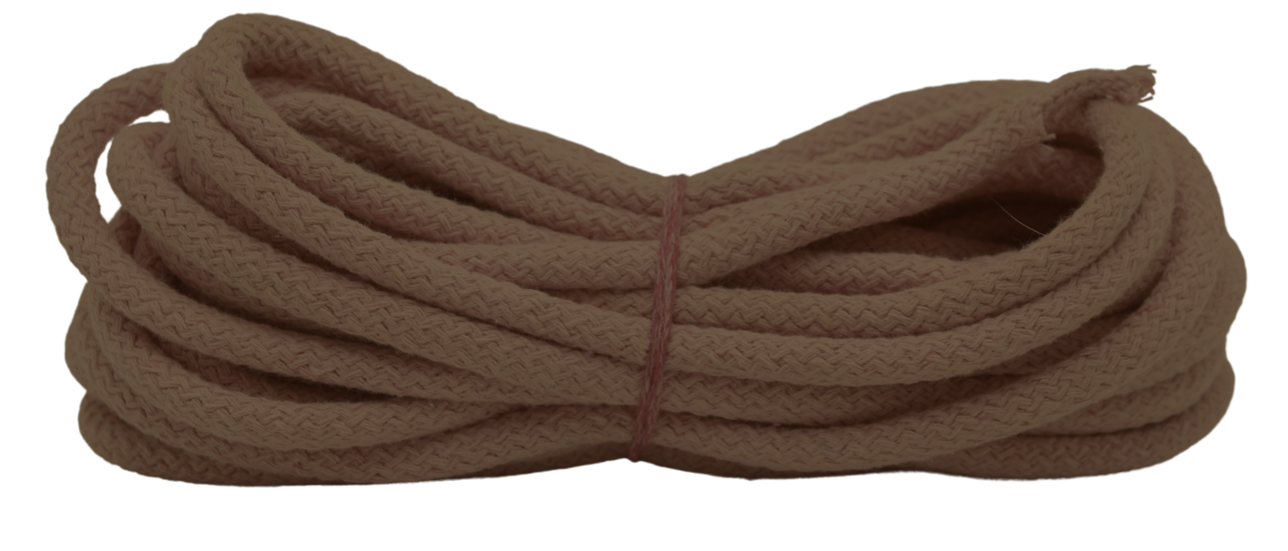 Relax Yarn Tress Fatty 8mm jumbo recycled cotton rope for structural baskets and XXL projects
