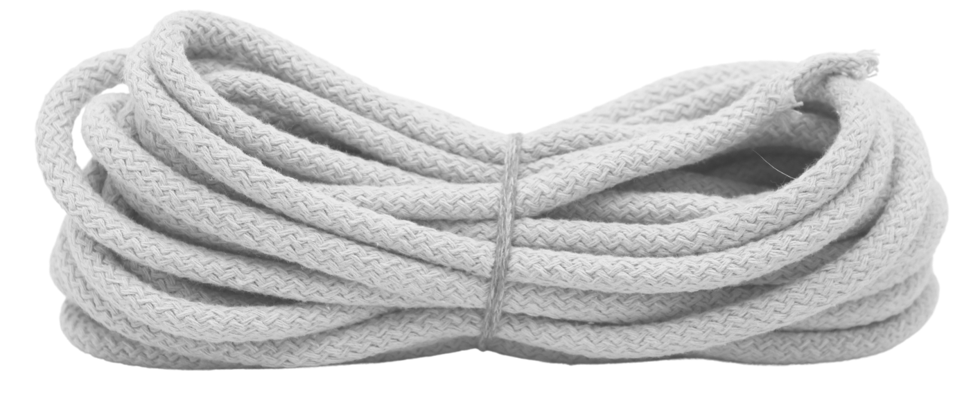 Relax Yarn Tress Fatty 8mm jumbo recycled cotton rope for structural baskets and XXL projects
