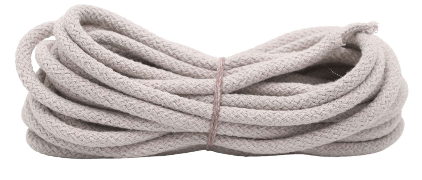 Relax Yarn Tress Fatty 8mm jumbo recycled cotton rope for structural baskets and XXL projects
