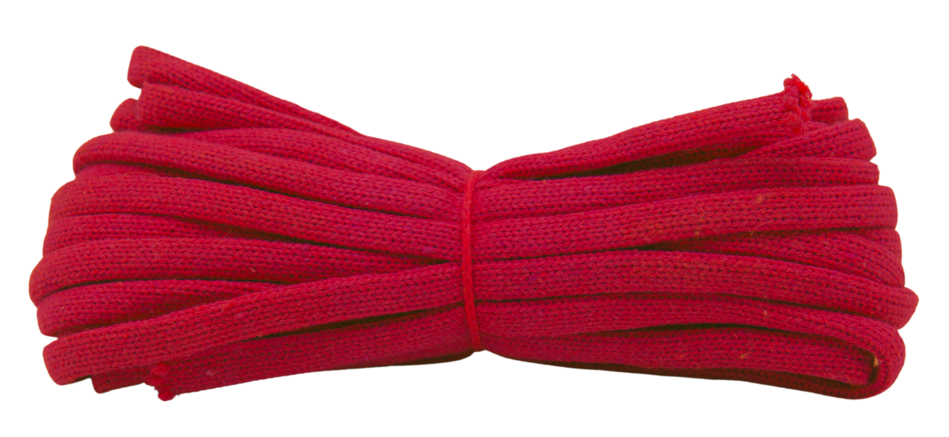 Relax Yarn Tube Cord 7mm jumbo recycled cotton yarn for rigid structural baskets and bases
