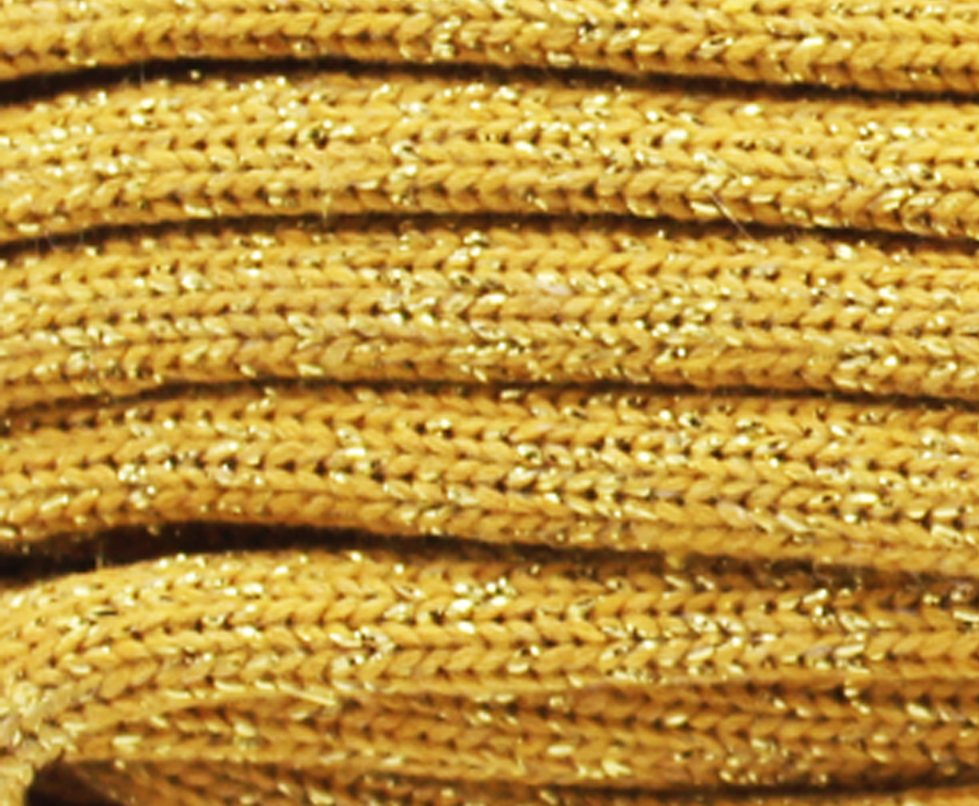 Relax Yarn Tube Cord Lurex 7mm jumbo sparkle cord for rigid structural bases and festive decor