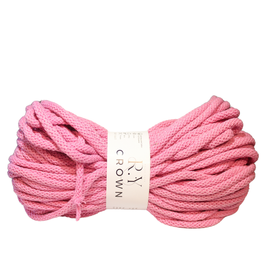 Relax Yarn Crown 5mm bulky recycled cotton yarn for structural baskets and chunky rugs
