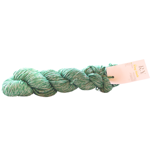 Relax Yarn King Hunk 100% acrylic DK weight yarn for budget-friendly blankets and garments
