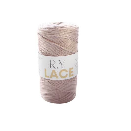Relax Yarn Lace unsteamed acrylic yarn perfect for blocking shawls and blooming texture