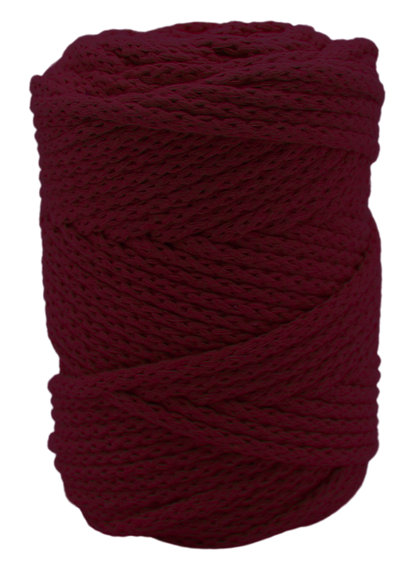 Relax Yarn Re-Pass 5mm super bulky recycled cotton yarn for structural baskets and fast chunky projects