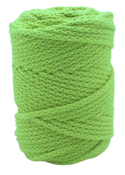 Relax Yarn Re-Pass 5mm super bulky recycled cotton yarn for structural baskets and fast chunky projects