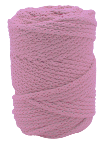 Relax Yarn Re-Pass 5mm super bulky recycled cotton yarn for structural baskets and fast chunky projects