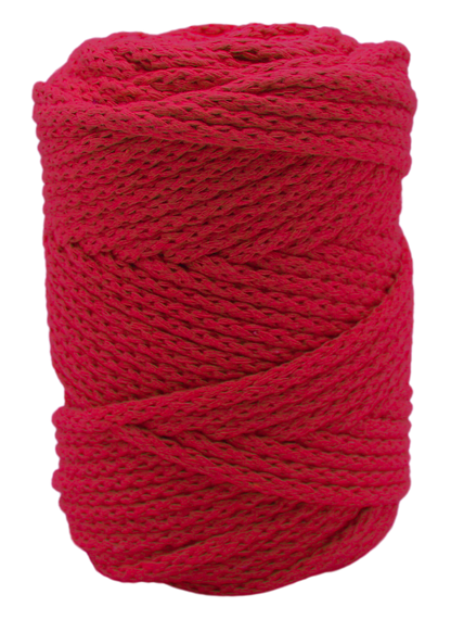 Relax Yarn Re-Pass 5mm super bulky recycled cotton yarn for structural baskets and fast chunky projects
