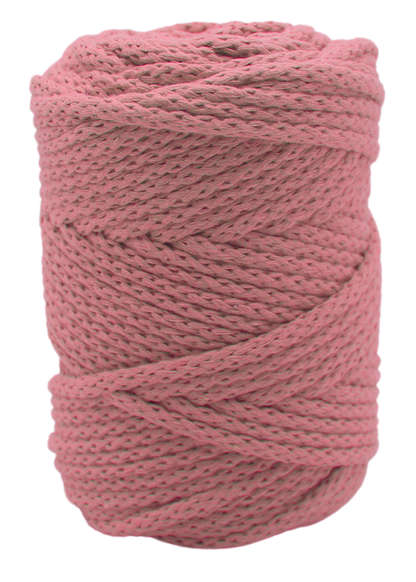 Relax Yarn Re-Pass 5mm super bulky recycled cotton yarn for structural baskets and fast chunky projects