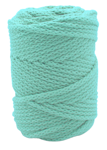 Relax Yarn Re-Pass 5mm super bulky recycled cotton yarn for structural baskets and fast chunky projects
