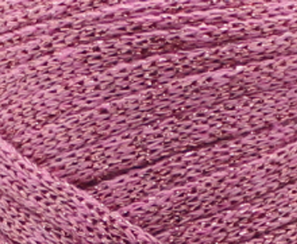 Relax Yarn Ribboni Lurex 5mm chunky metallic ribbon yarn for structural sparkle bags