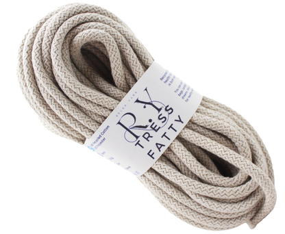 Relax Yarn Tress Fatty 8mm jumbo recycled cotton rope for structural baskets and XXL projects
