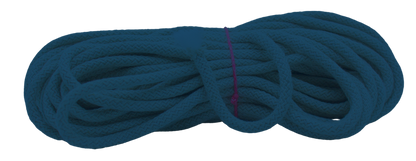 Close-up of Relax Yarn Tress Soft 5mm recycled cotton super bulky yarn, perfect for soft blankets