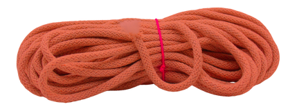 Close-up of Relax Yarn Tress Soft 5mm recycled cotton super bulky yarn, perfect for soft blankets