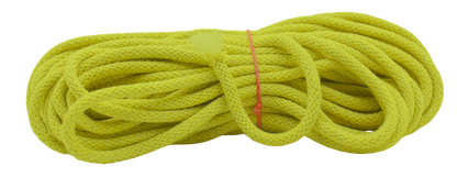 Close-up of Relax Yarn Tress Soft 5mm recycled cotton super bulky yarn, perfect for soft blankets